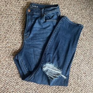 American eagle mom jeans.